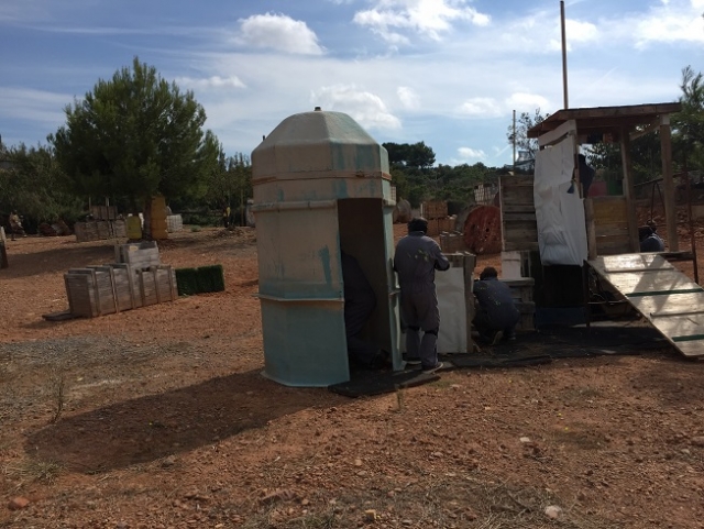Instalaciones de paintball